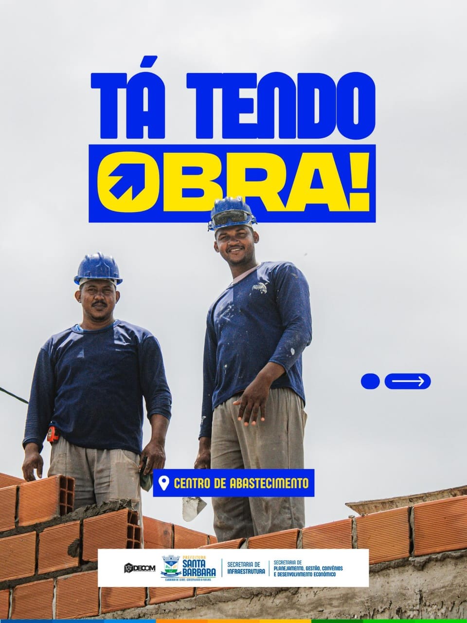TA TENDO OBRA
