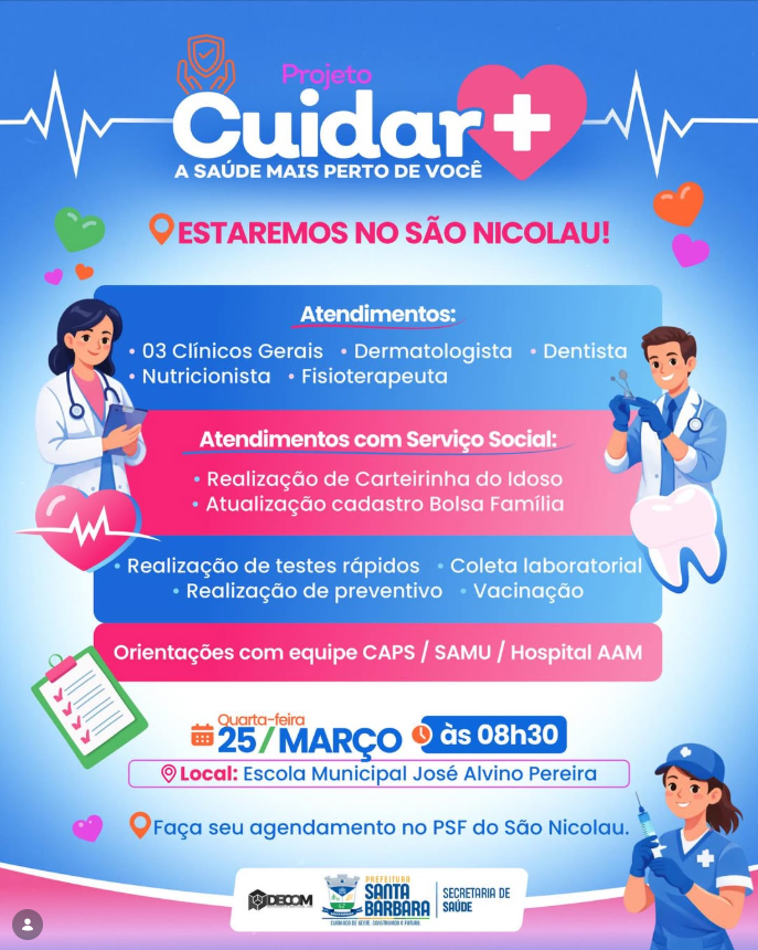 Projeto Cuidar+